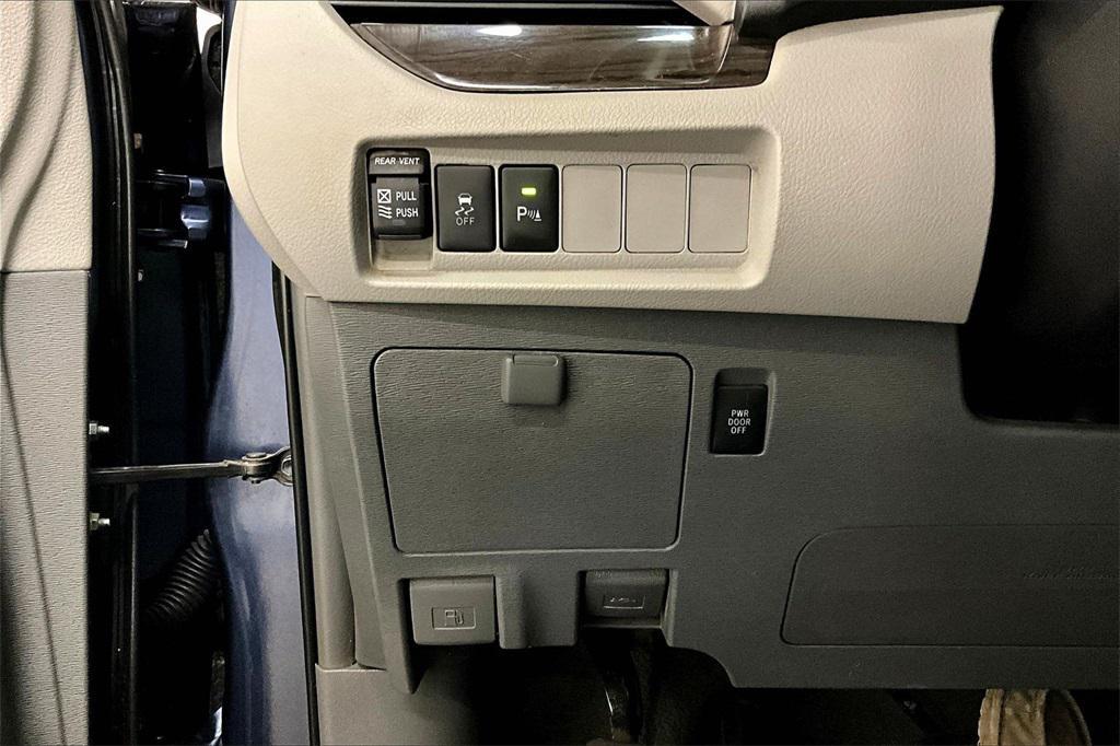 used 2019 Toyota Sienna car, priced at $15,619