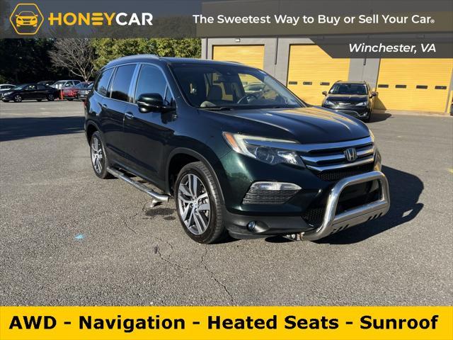 used 2016 Honda Pilot car, priced at $20,999