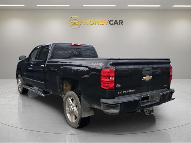 used 2016 Chevrolet Silverado 2500 car, priced at $30,694