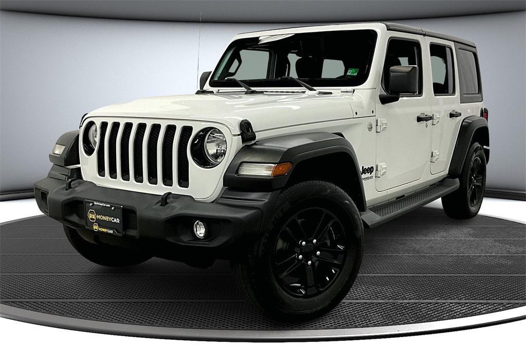 used 2019 Jeep Wrangler Unlimited car, priced at $27,000