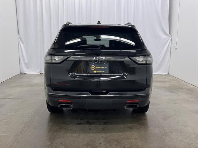 used 2021 Chevrolet Traverse car, priced at $27,994