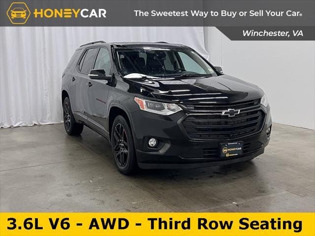 used 2021 Chevrolet Traverse car, priced at $27,994