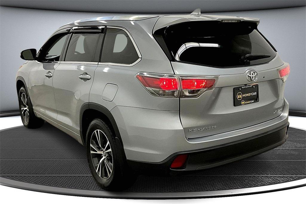 used 2016 Toyota Highlander car, priced at $15,499