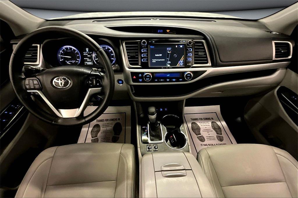used 2016 Toyota Highlander car, priced at $15,499