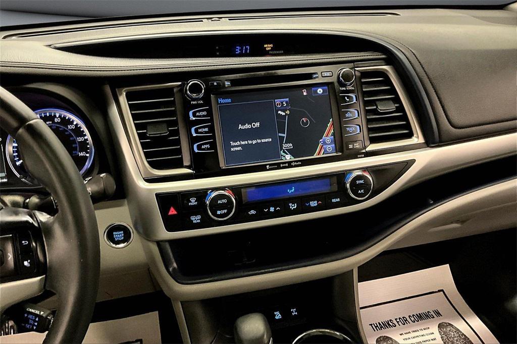 used 2016 Toyota Highlander car, priced at $15,499