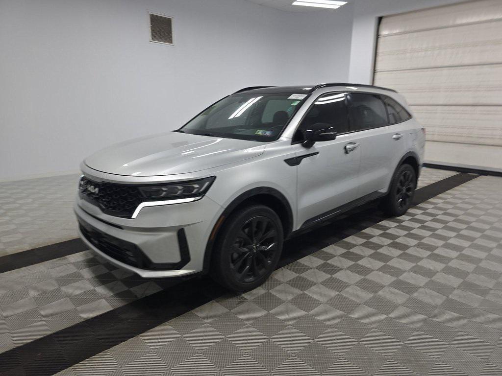 used 2022 Kia Sorento car, priced at $30,419