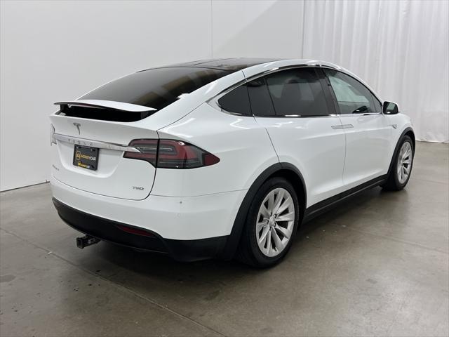 used 2016 Tesla Model X car, priced at $25,999