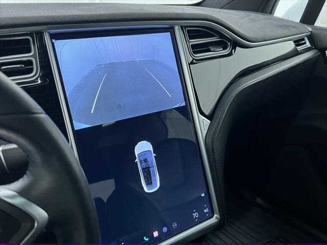 used 2016 Tesla Model X car, priced at $25,999