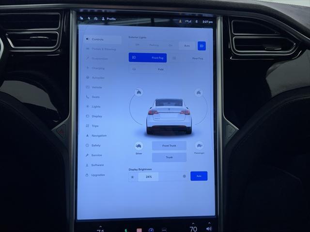 used 2016 Tesla Model X car, priced at $25,999