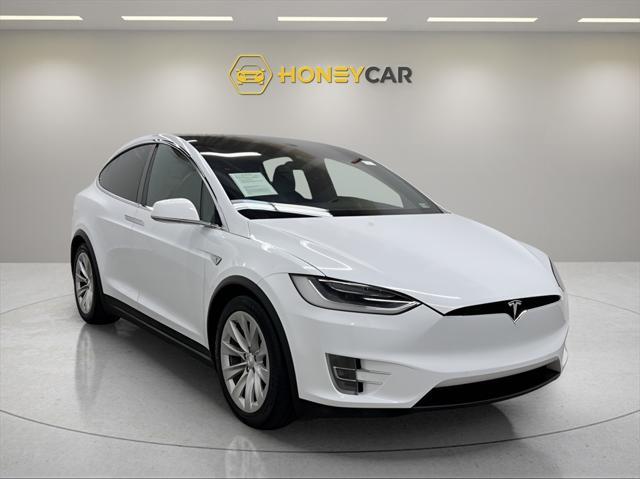 used 2016 Tesla Model X car, priced at $25,594