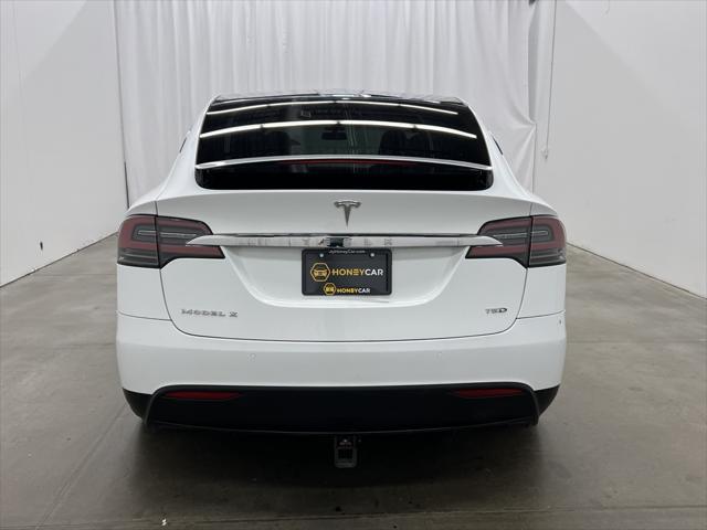 used 2016 Tesla Model X car, priced at $25,999