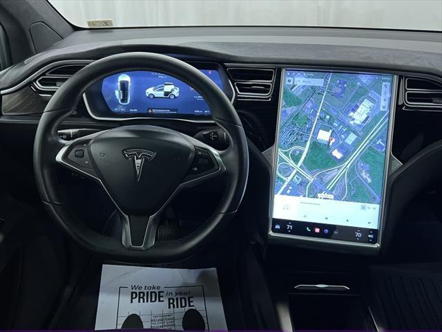 used 2016 Tesla Model X car, priced at $25,999