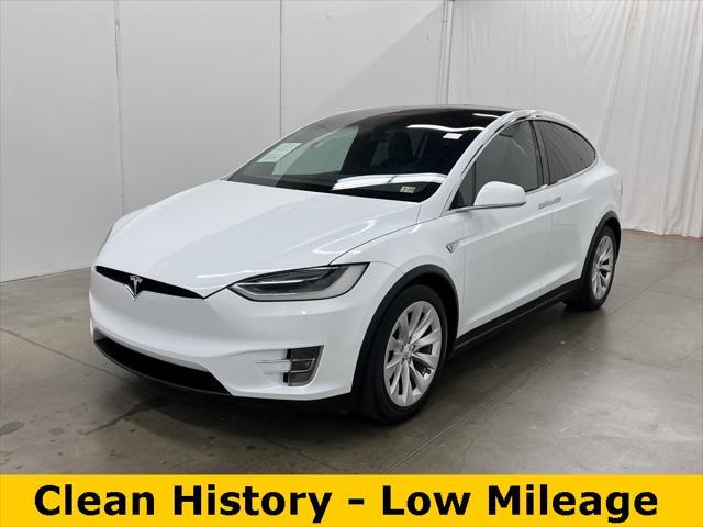 used 2016 Tesla Model X car, priced at $25,999