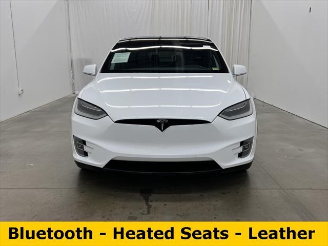 used 2016 Tesla Model X car, priced at $25,999