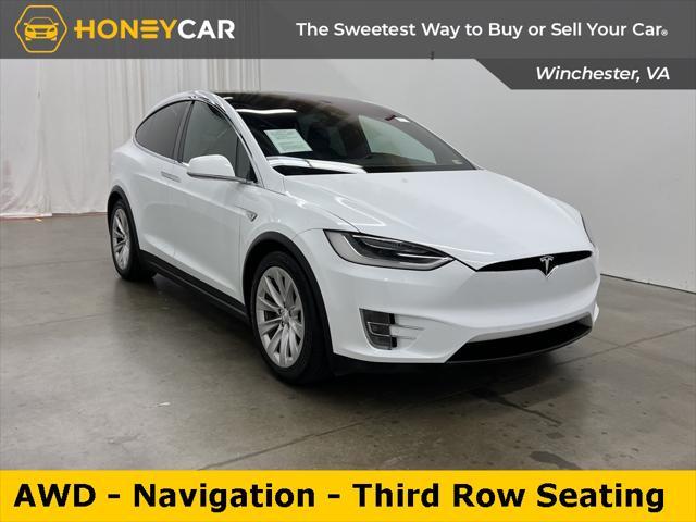 used 2016 Tesla Model X car, priced at $25,999