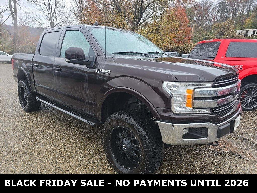 used 2019 Ford F-150 car, priced at $30,999