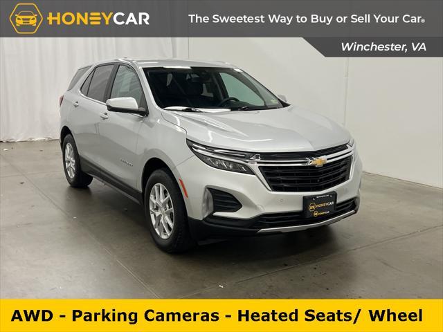 used 2022 Chevrolet Equinox car, priced at $21,294