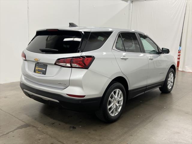 used 2022 Chevrolet Equinox car, priced at $21,294