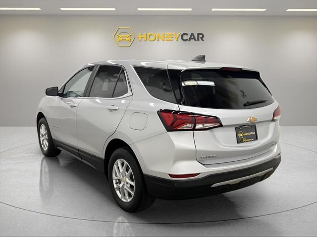 used 2022 Chevrolet Equinox car, priced at $19,794