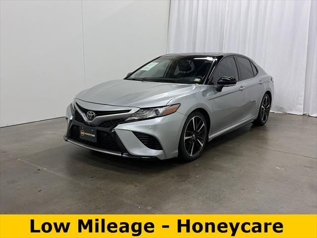 used 2019 Toyota Camry car, priced at $23,794