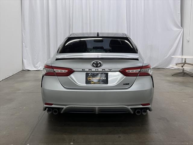 used 2019 Toyota Camry car, priced at $23,794