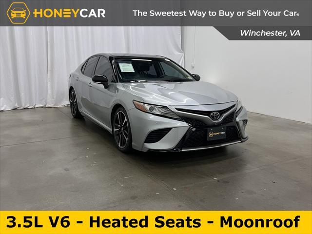 used 2019 Toyota Camry car, priced at $23,794