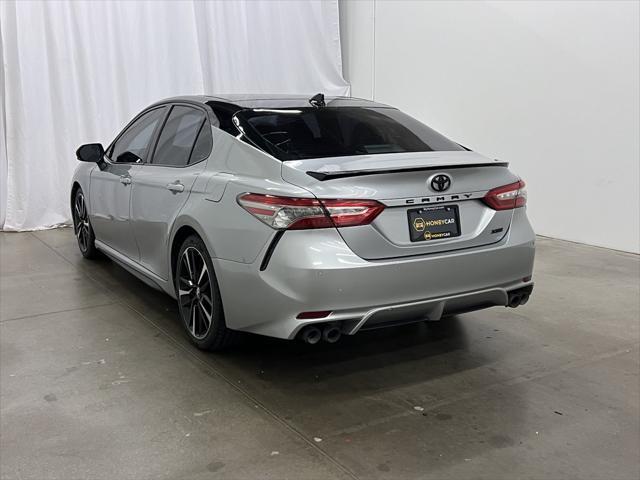 used 2019 Toyota Camry car, priced at $23,794