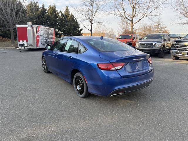 used 2015 Chrysler 200 car, priced at $10,599