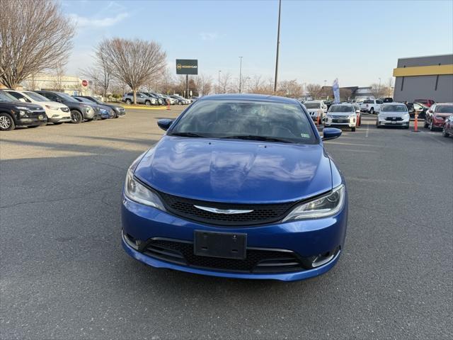 used 2015 Chrysler 200 car, priced at $10,599