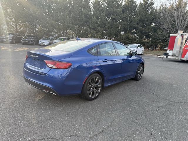 used 2015 Chrysler 200 car, priced at $10,599