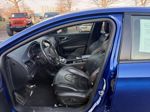 used 2015 Chrysler 200 car, priced at $10,599