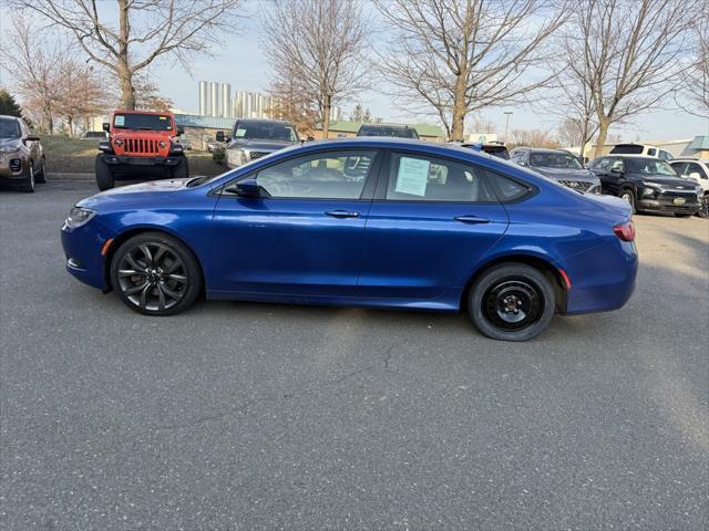 used 2015 Chrysler 200 car, priced at $10,599