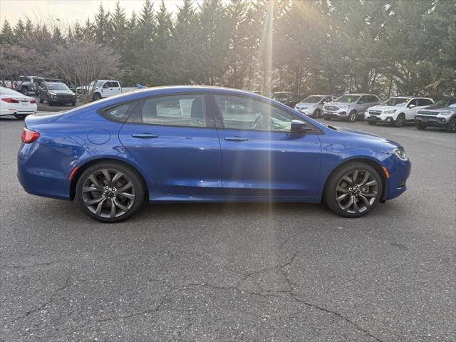 used 2015 Chrysler 200 car, priced at $10,599