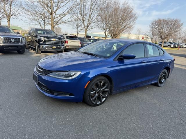 used 2015 Chrysler 200 car, priced at $10,599