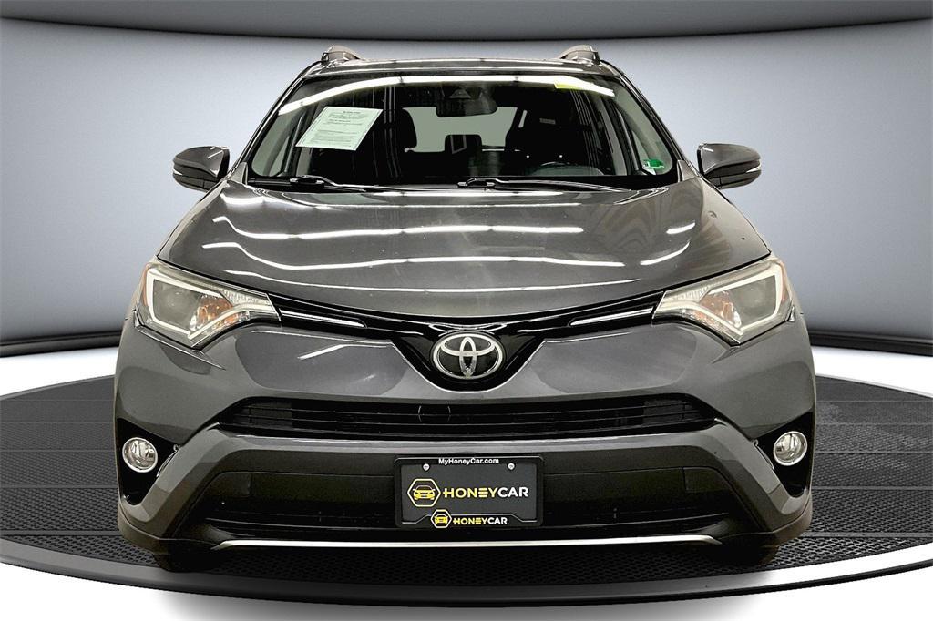 used 2017 Toyota RAV4 car, priced at $16,999