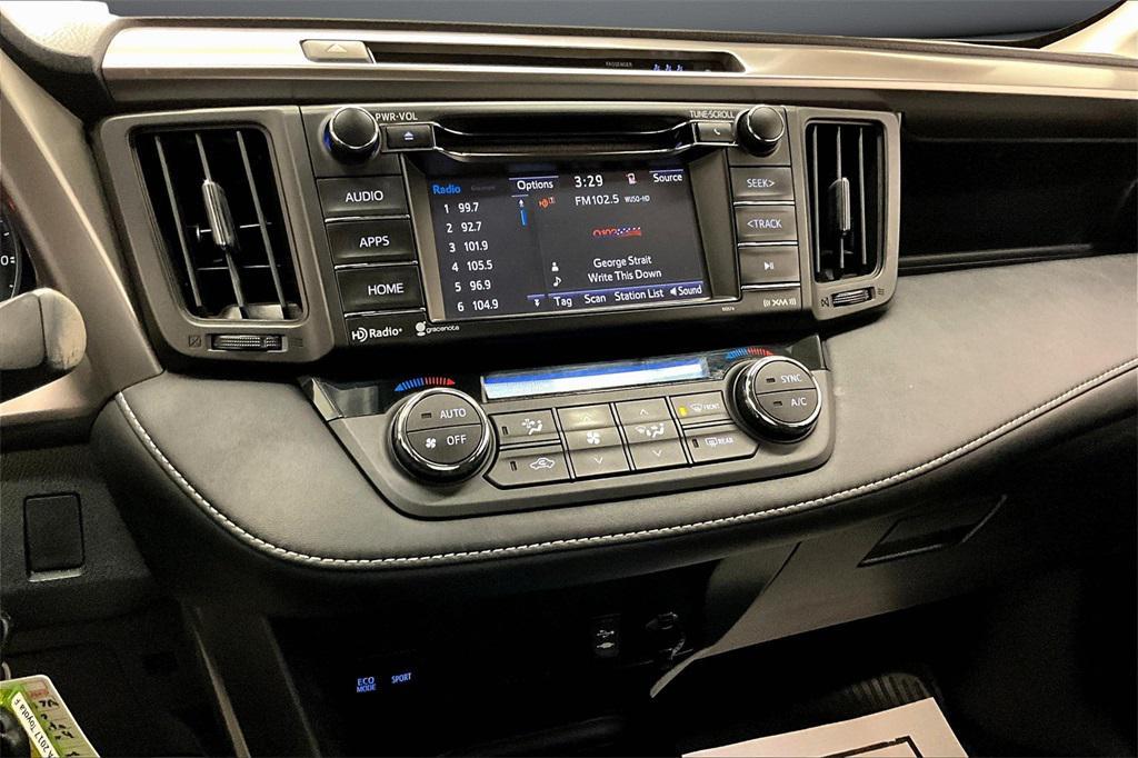 used 2017 Toyota RAV4 car, priced at $16,999