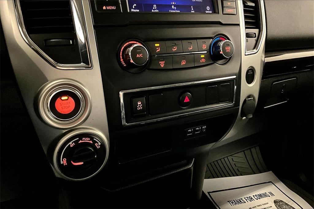 used 2019 Nissan Titan car, priced at $21,999