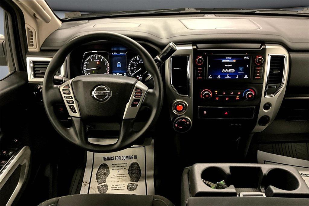 used 2019 Nissan Titan car, priced at $21,999