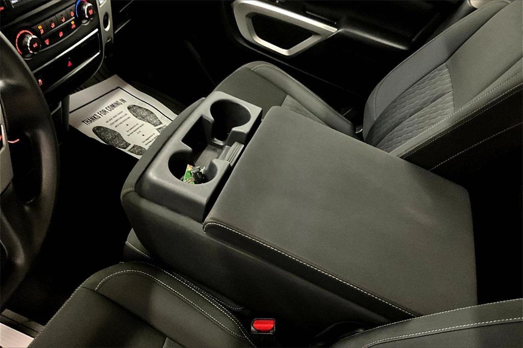 used 2019 Nissan Titan car, priced at $21,999