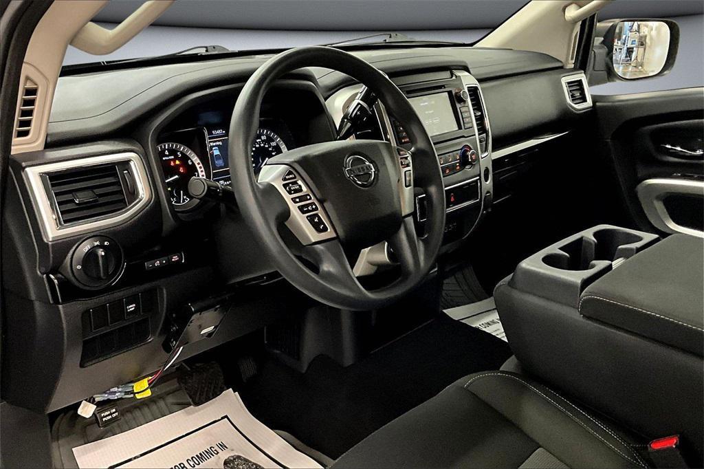 used 2019 Nissan Titan car, priced at $21,999
