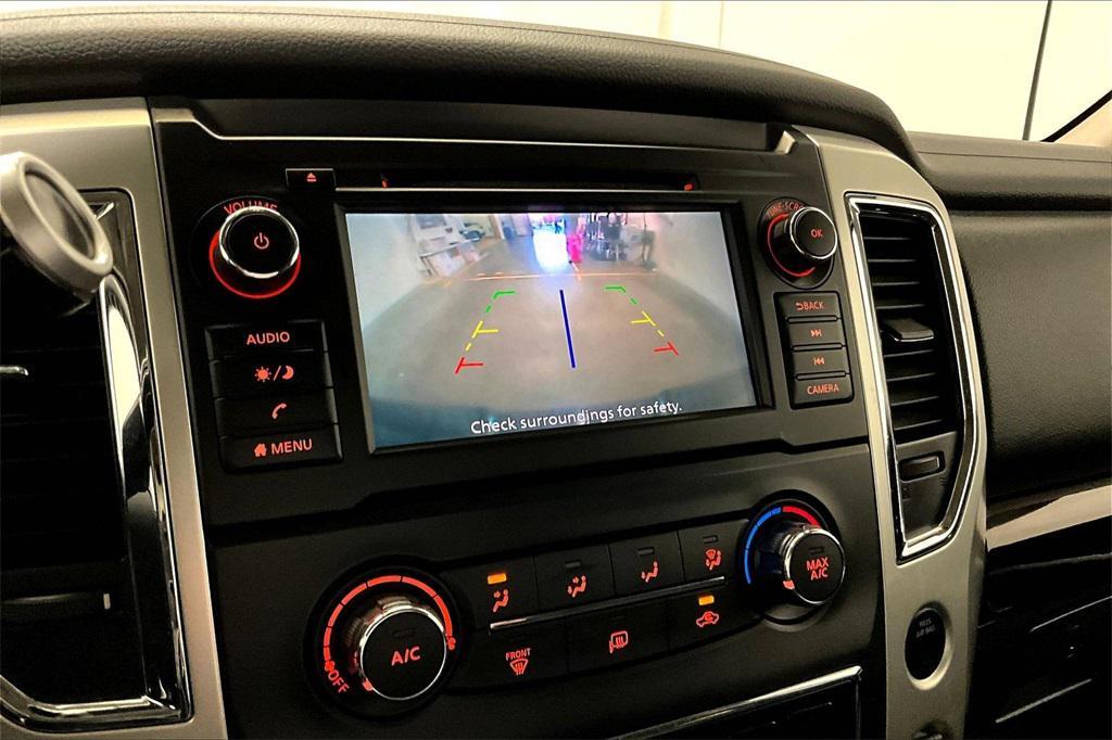 used 2019 Nissan Titan car, priced at $21,999