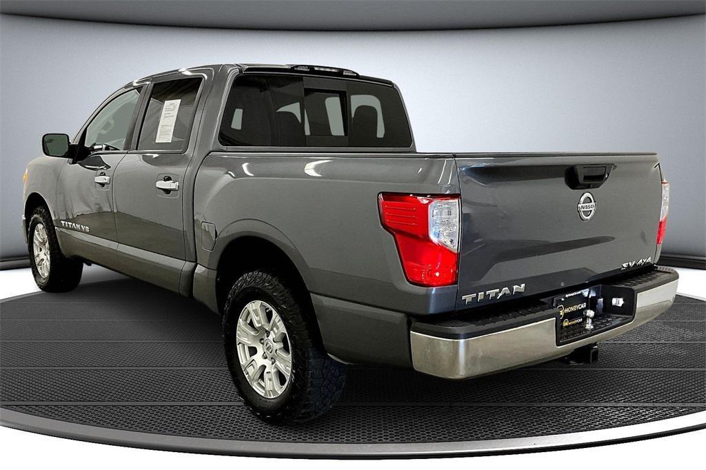 used 2019 Nissan Titan car, priced at $21,999