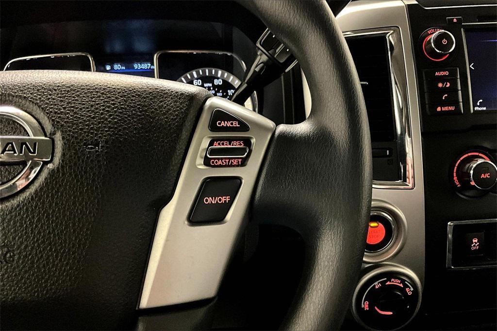 used 2019 Nissan Titan car, priced at $21,999