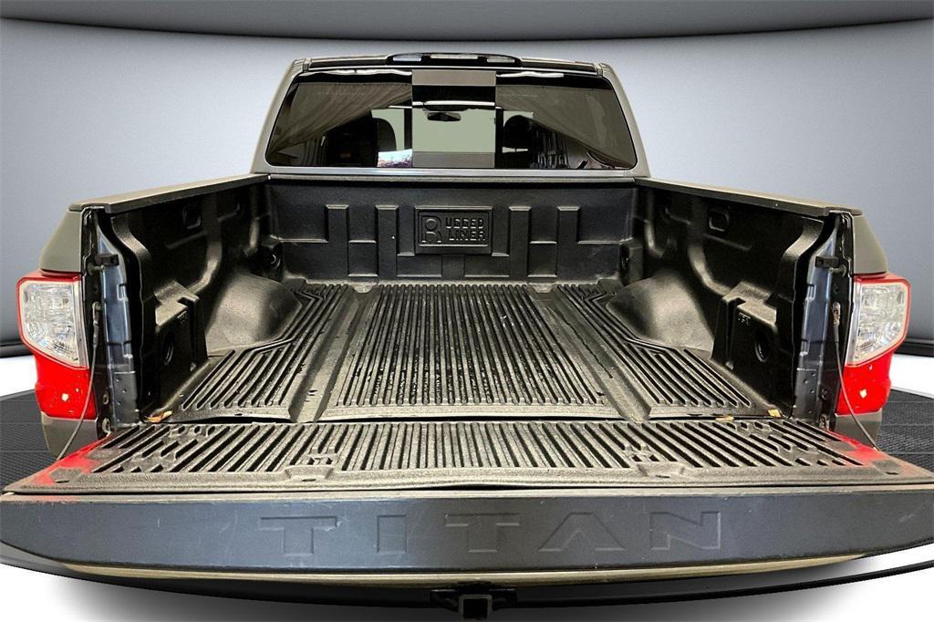 used 2019 Nissan Titan car, priced at $21,999