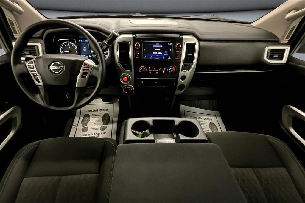used 2019 Nissan Titan car, priced at $21,999