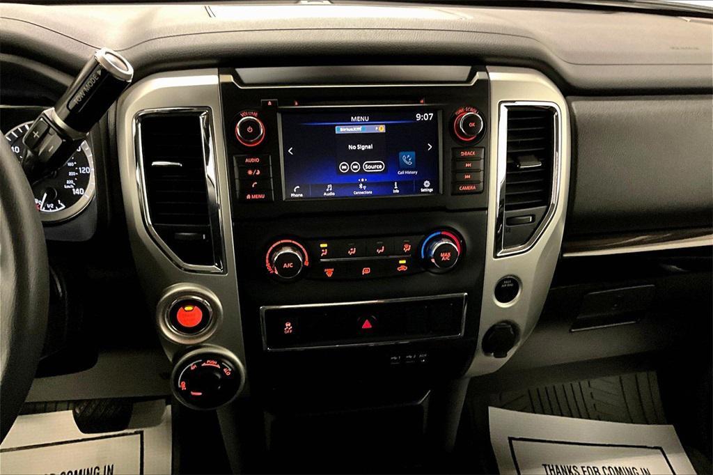 used 2019 Nissan Titan car, priced at $21,999