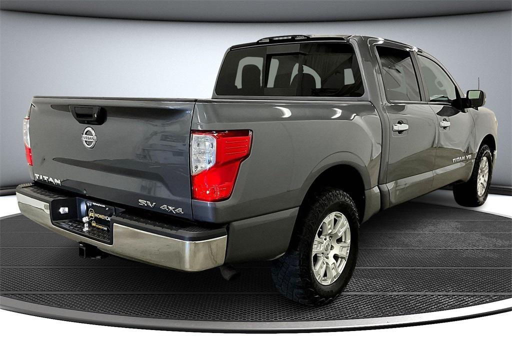 used 2019 Nissan Titan car, priced at $21,999