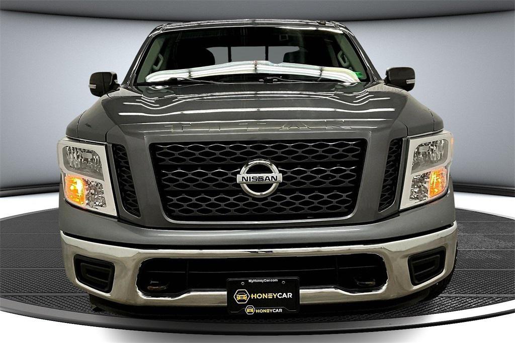 used 2019 Nissan Titan car, priced at $21,999