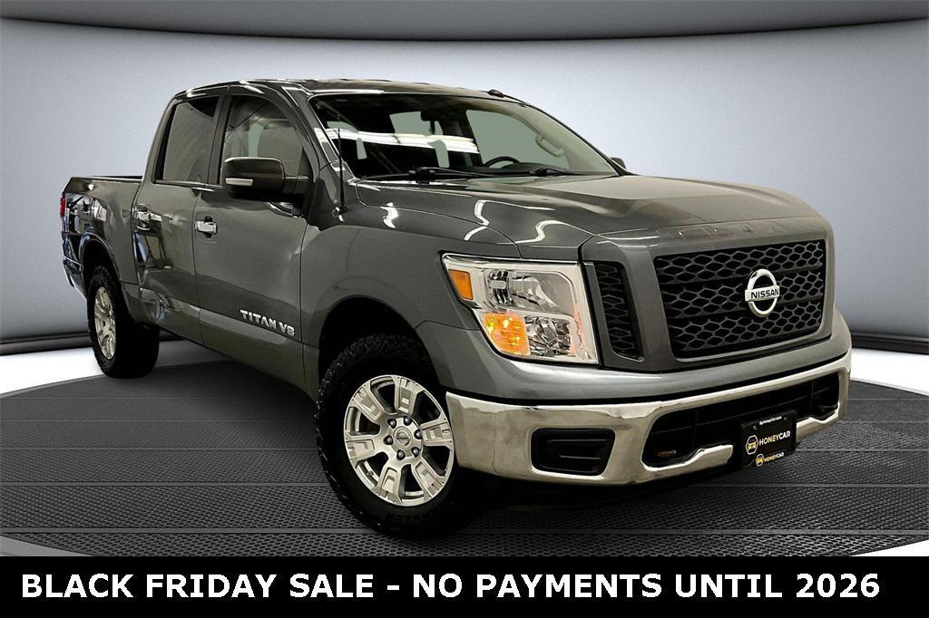 used 2019 Nissan Titan car, priced at $21,999