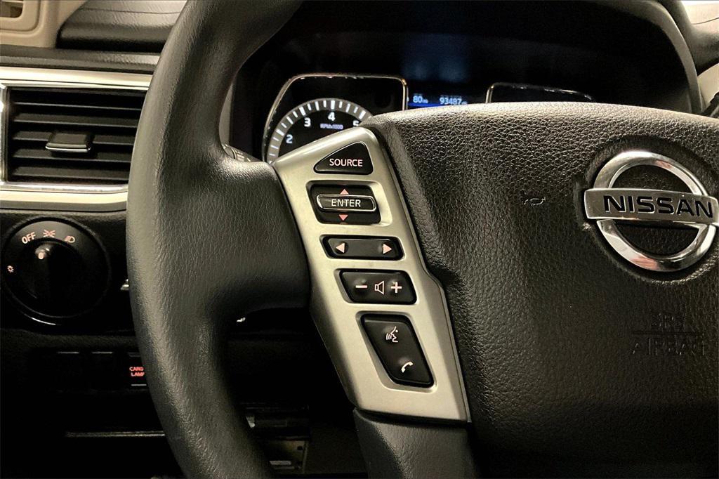 used 2019 Nissan Titan car, priced at $21,999